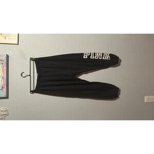 Black Victoria Secret Pink Sweats